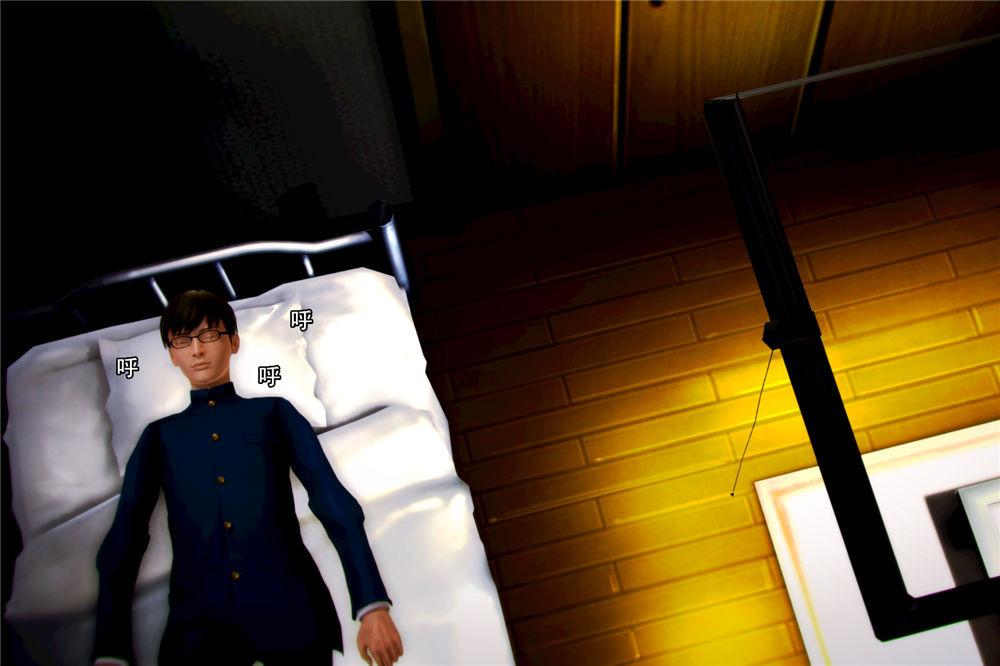 [3D]奴隶契约之女神战士03-恶梦