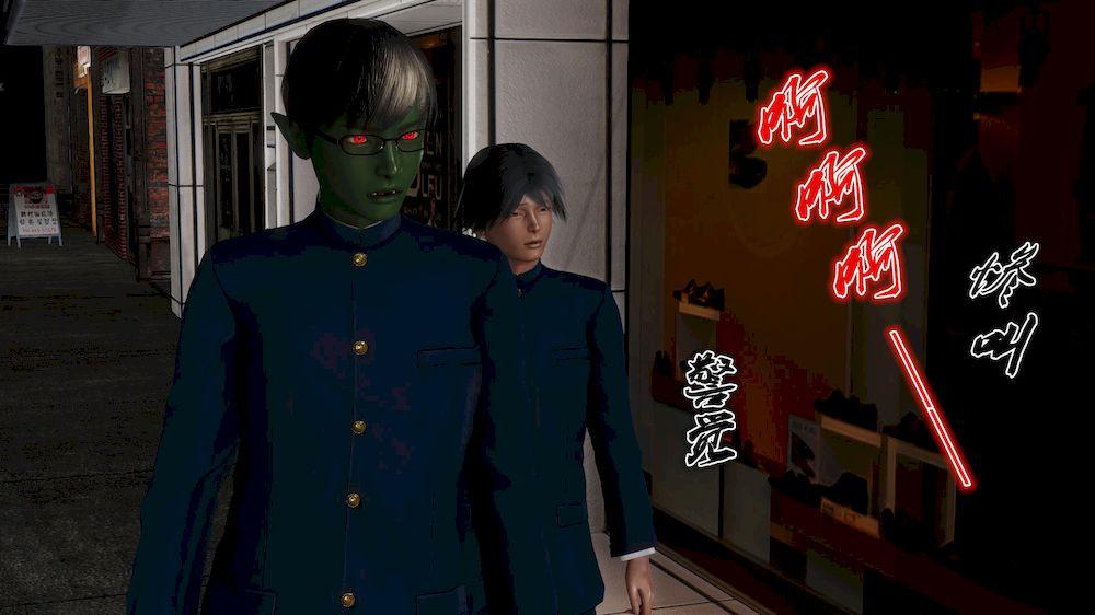 [3D]奴隶契约之女神战士11-偶遇