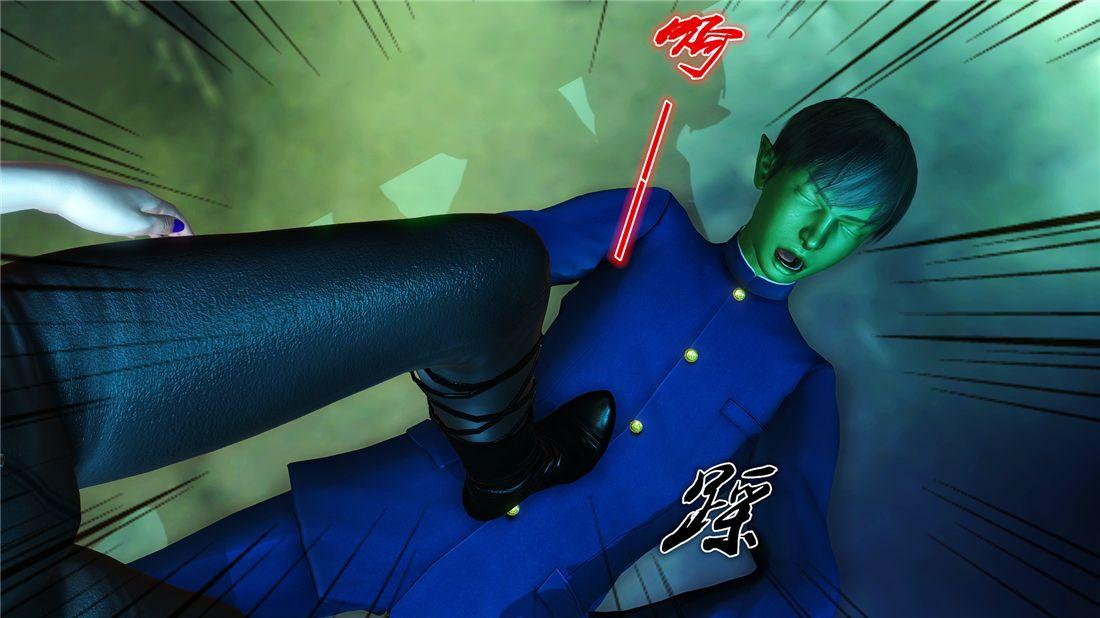 [3D]奴隶契约之女神战士17-袭击