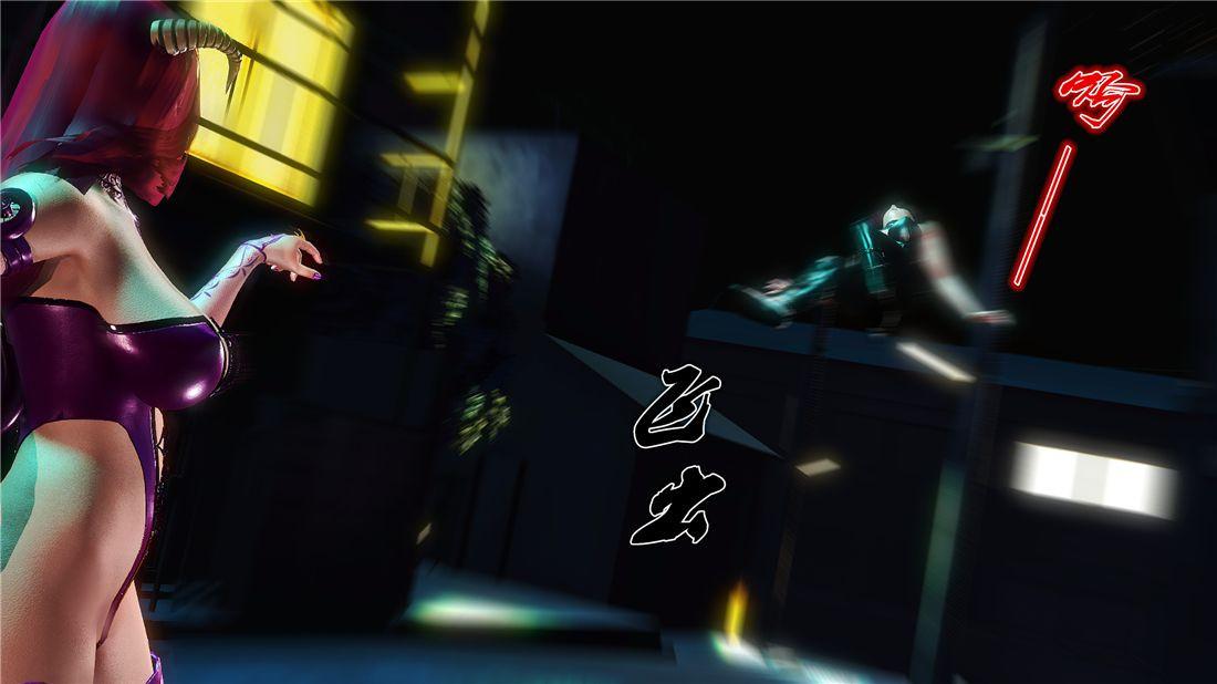 [3D]奴隶契约之女神战士17-袭击