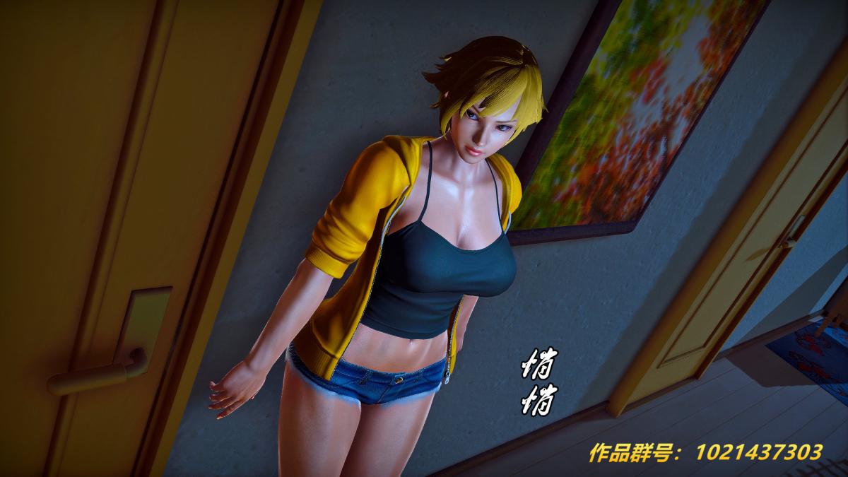 [3D]奴隶契约之女神战士27-发现