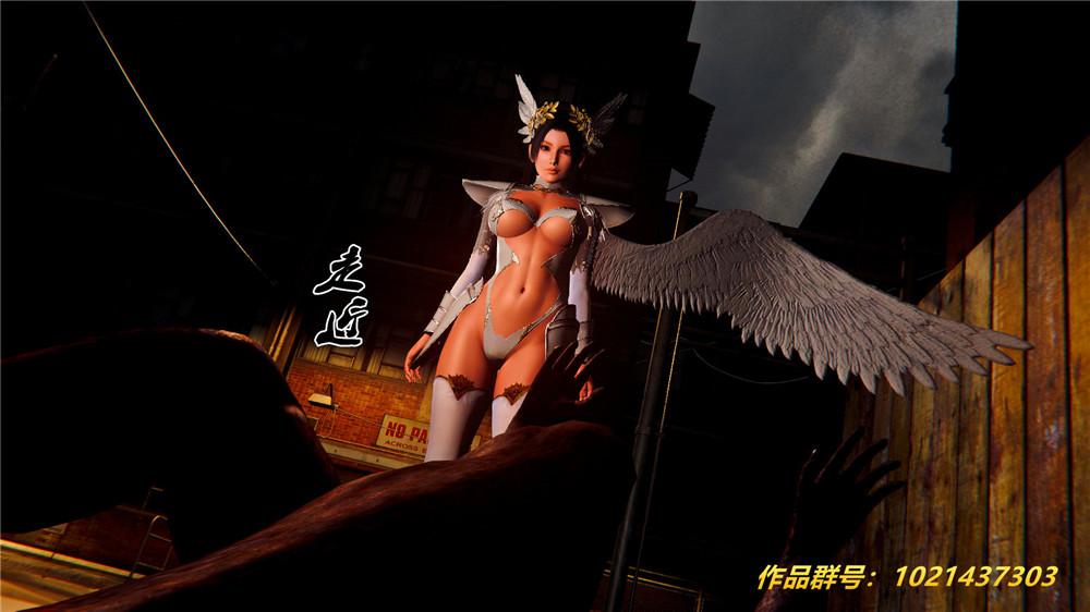 [3D]奴隶契约之女神战士28-夜的呢哺