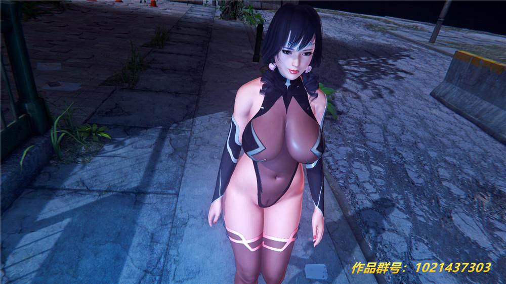 [3D]奴隶契约之女神战士28-夜的呢哺