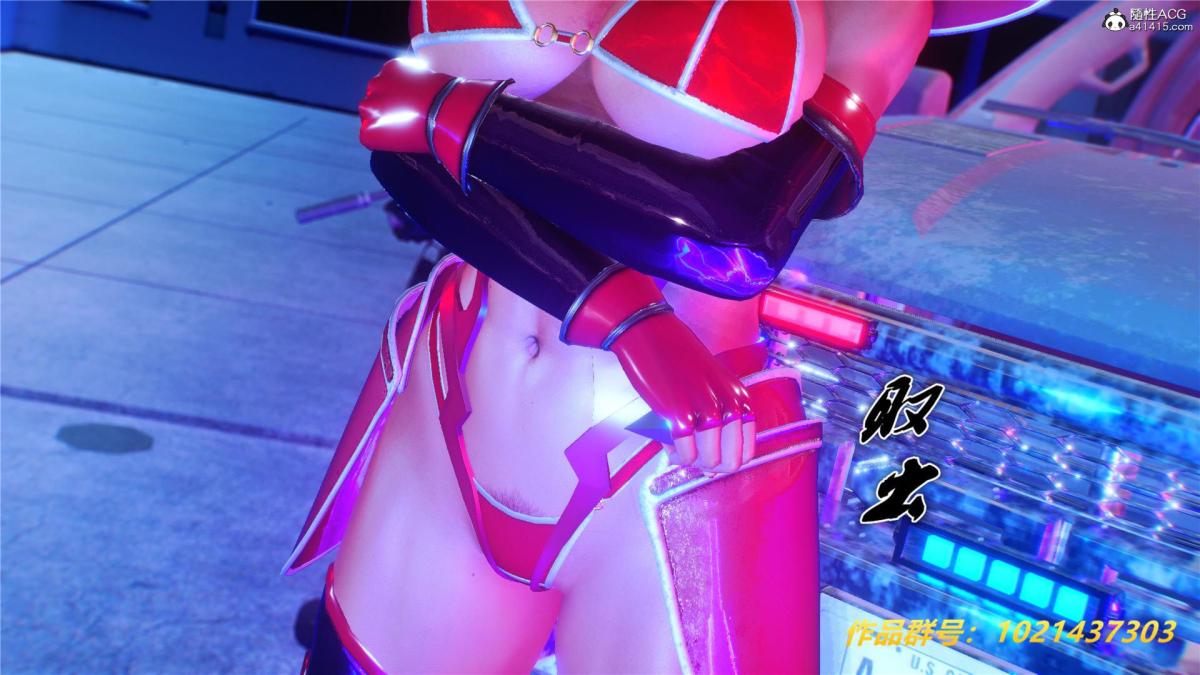 [3D]奴隶契约之女神战士31