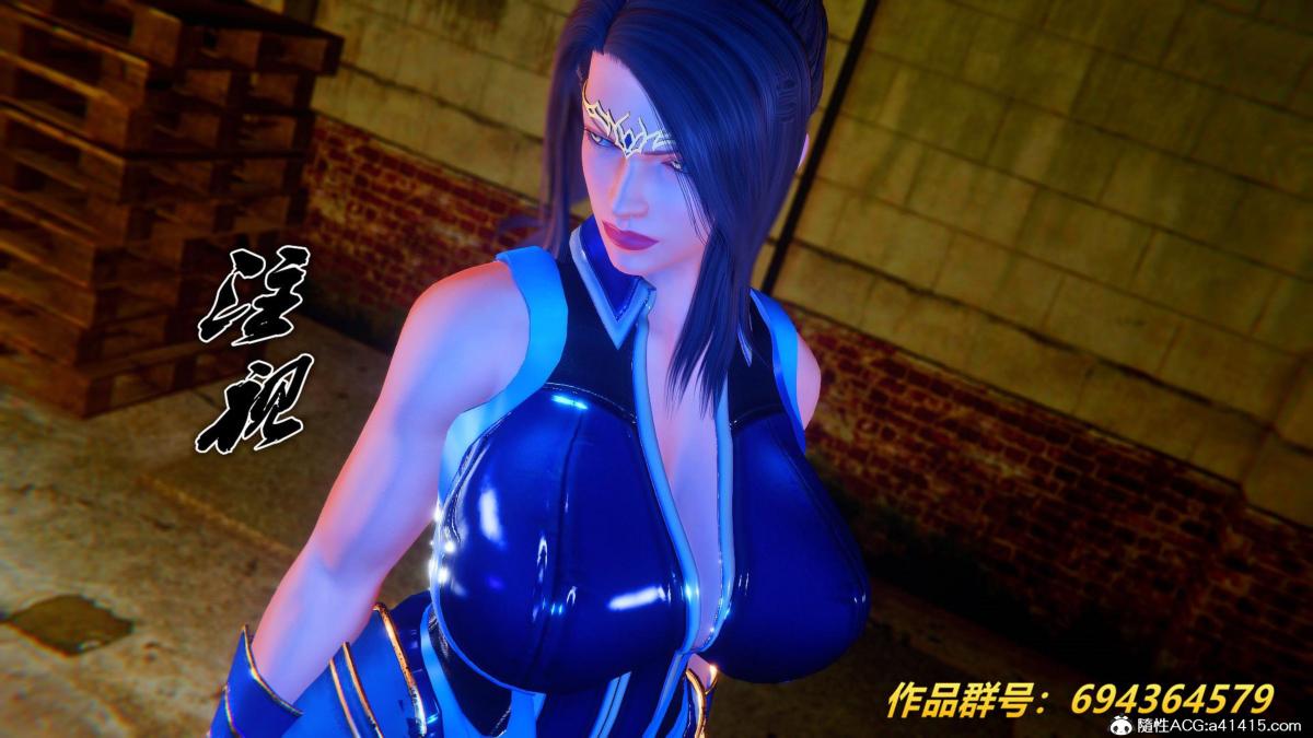 [3D]奴隶契约之女神战士36(完结)