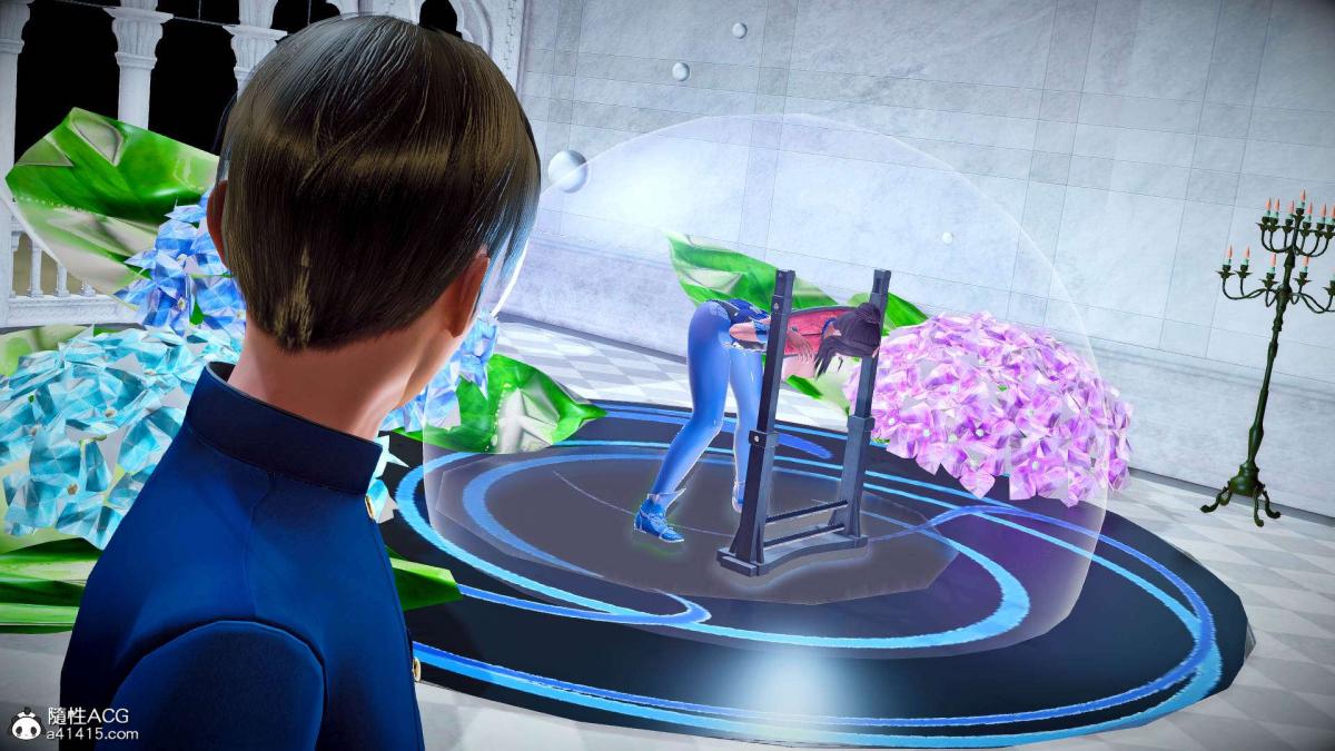 [3D]奴隶契约之女神战士番外篇2-锐天使