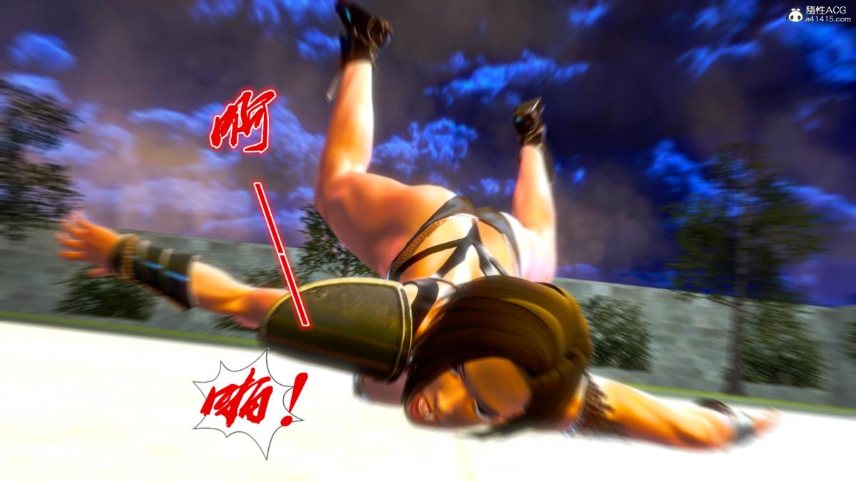 [3D]奴隶契约之女神战士番外篇4-暗天使