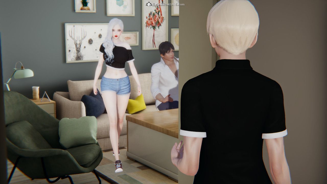 [3D]重生之妻妾成群第03话