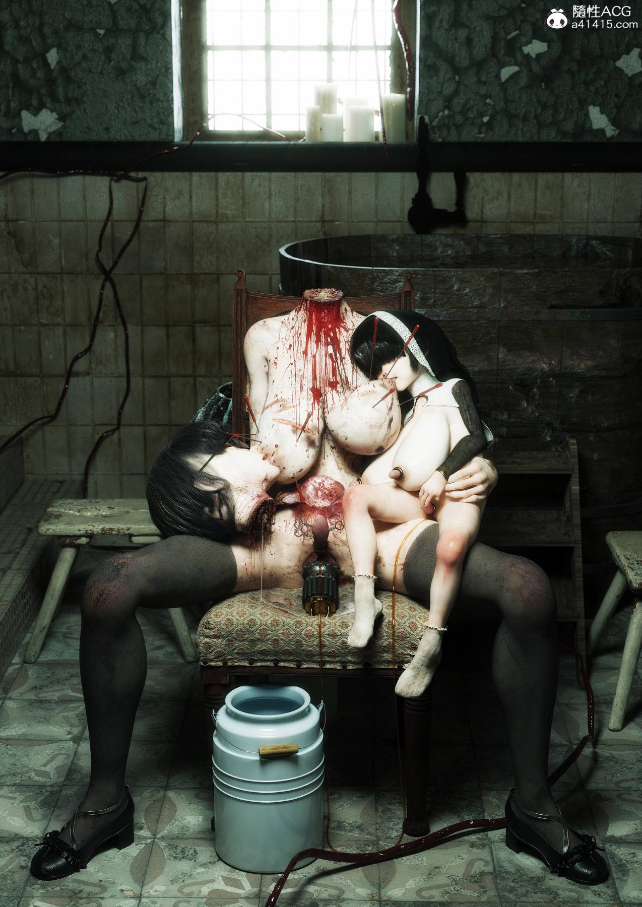 [3D]欲情都市+恐怖教団恐怖教団