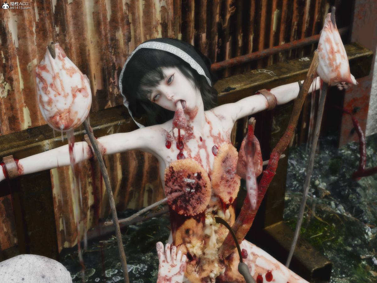 [3D]欲情都市+恐怖教団恐怖教団