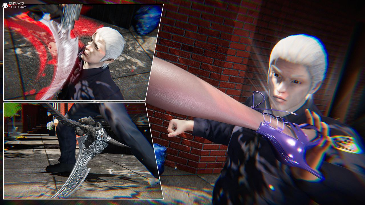 [3D]蝴蝶之殇第四季-罪城VICECITY第79話