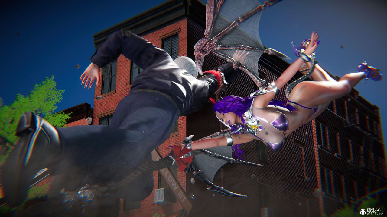 [3D]蝴蝶之殇第四季-罪城VICECITY第79話