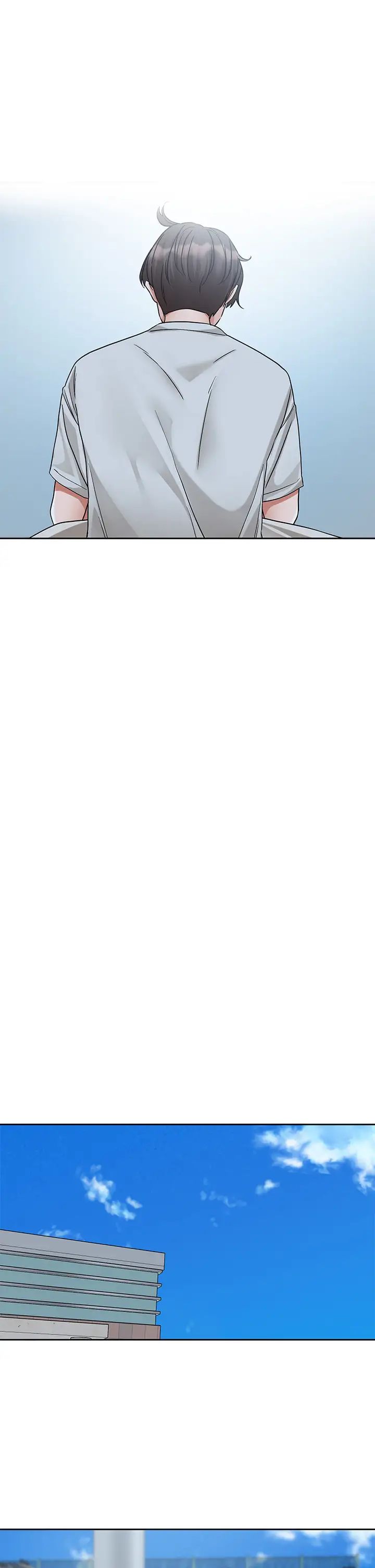 社团学姊第184話-我也在努力，能看看我嗎?