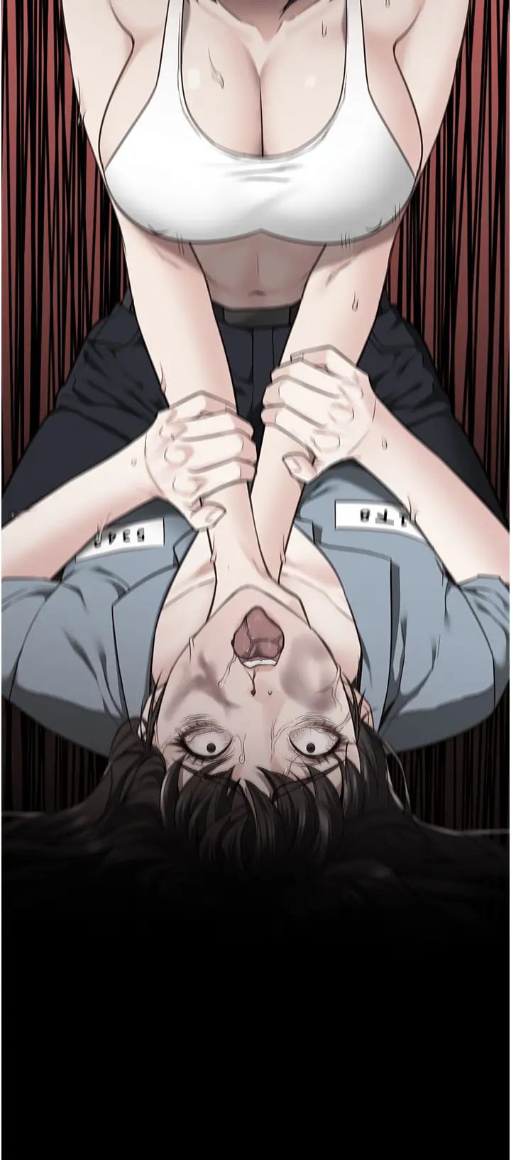 监狱女囚第72話-混亂中甦醒的韻涵