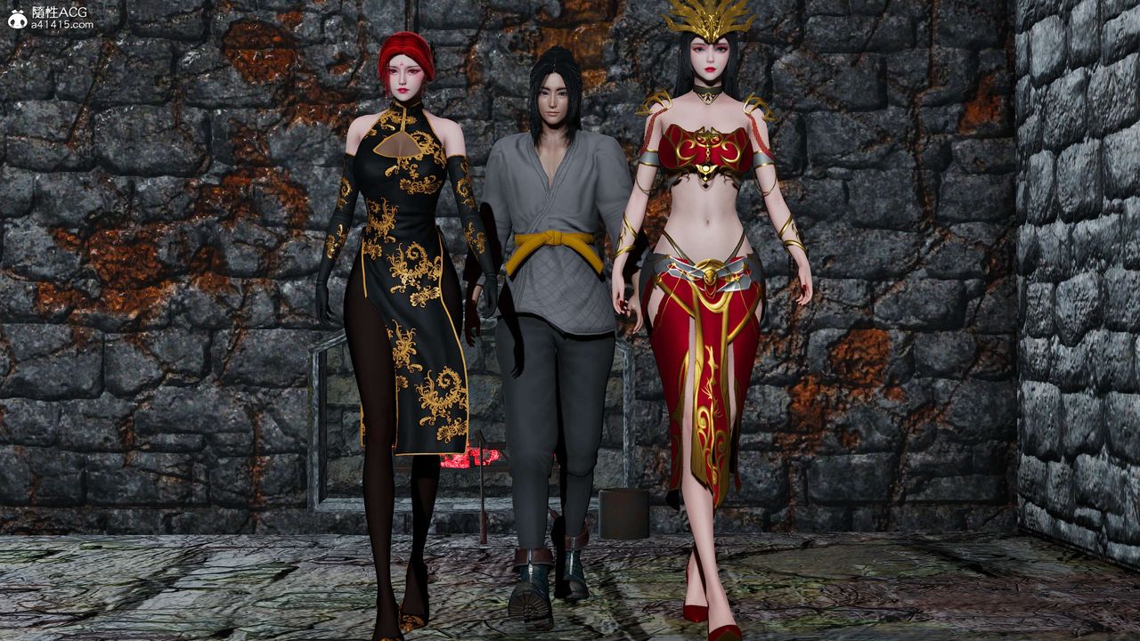 [3D]国漫世界第03话