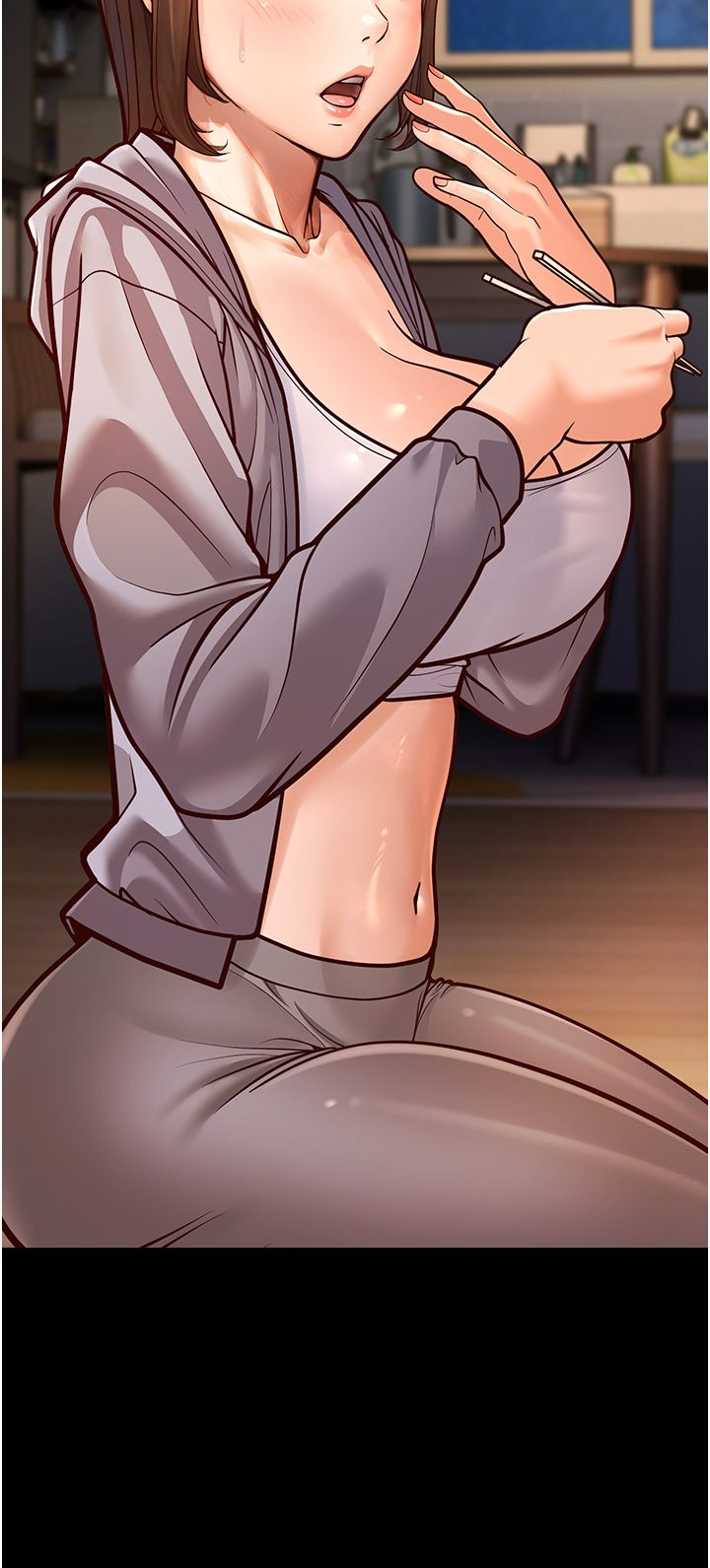 幼齿小阿姨第6话-教练，你下面怎么瞭?