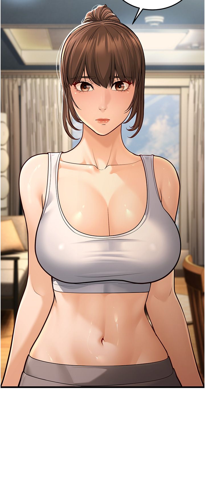 幼齿小阿姨第8話-桌底下的情色愛撫