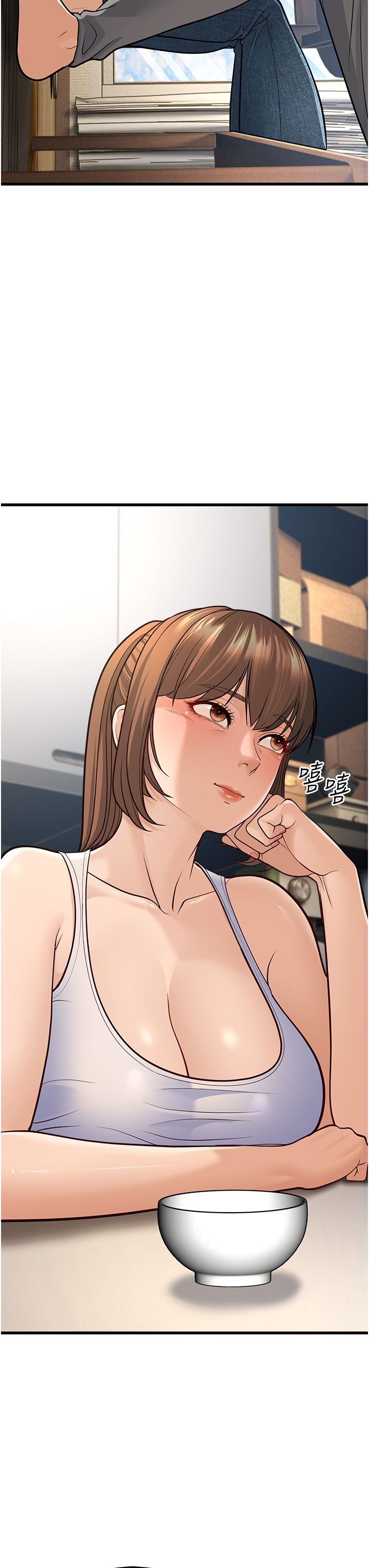 幼齿小阿姨第8話-桌底下的情色愛撫