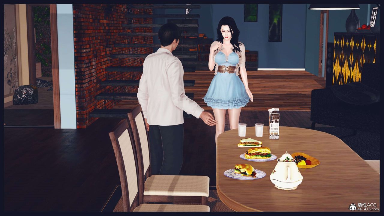 [3D]直播间美熟母的精彩性事第07話