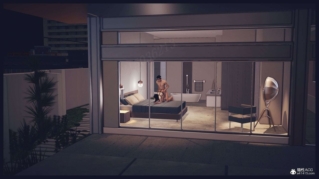 [3D]直播间美熟母的精彩性事第11話