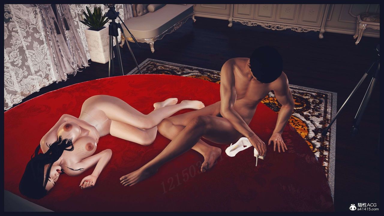 [3D]直播间美熟母的精彩性事第13話