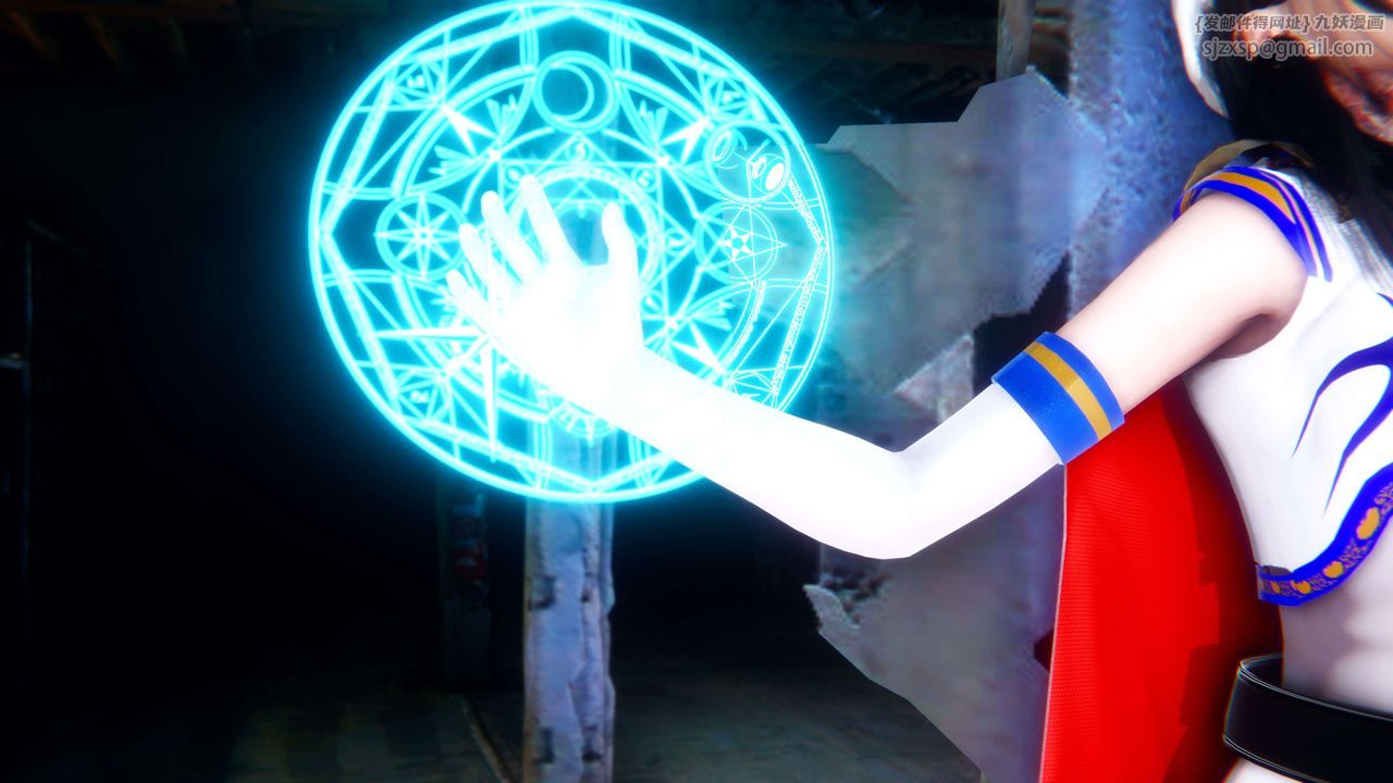 [3D]美少女假面冯迪妮第10话