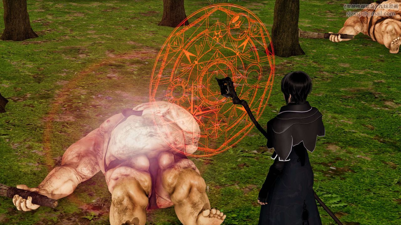 [3D]死灵法师第01话