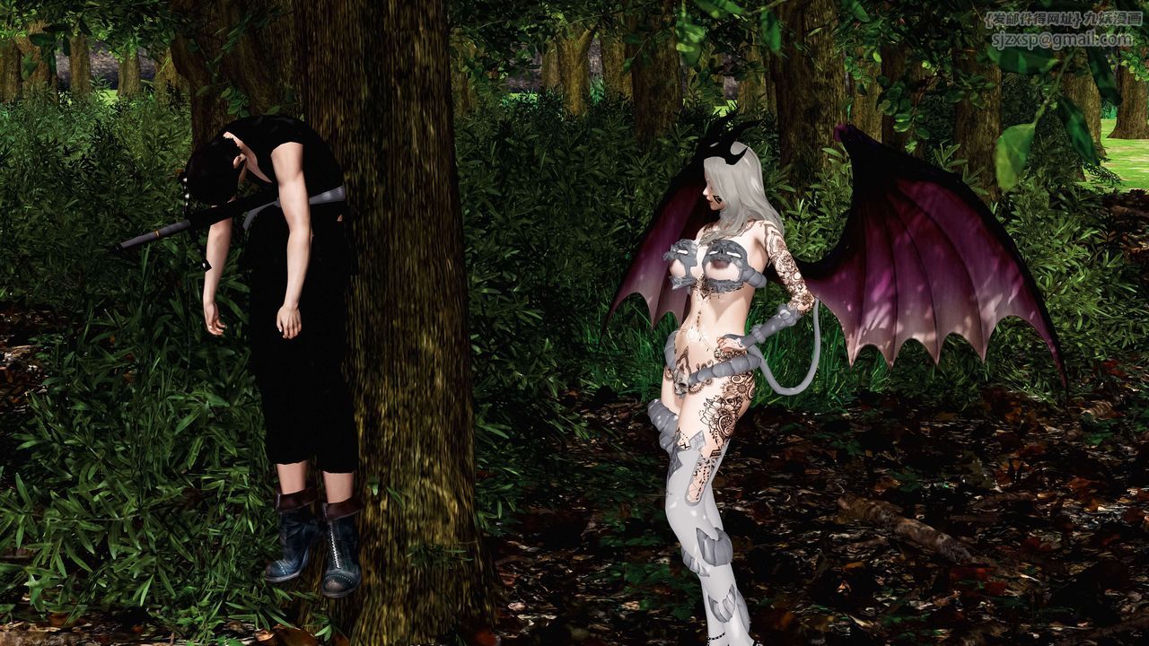 [3D]死灵法师第11话