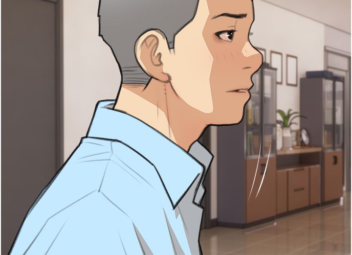 糖果爸爸的抢婚大作战第31話-躲在樓梯間「觀戰」