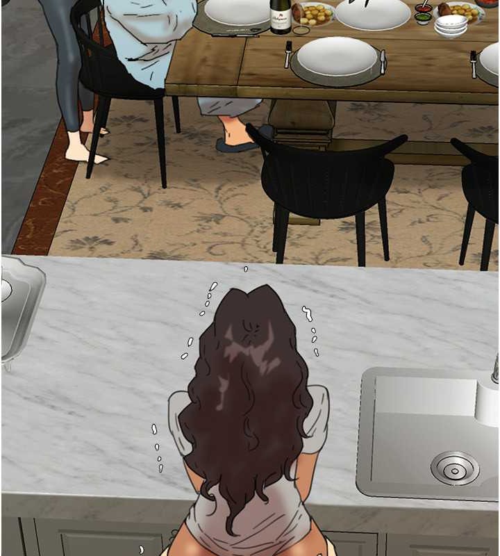 养父的女儿们第47話-公然被愛撫的莫妮卡