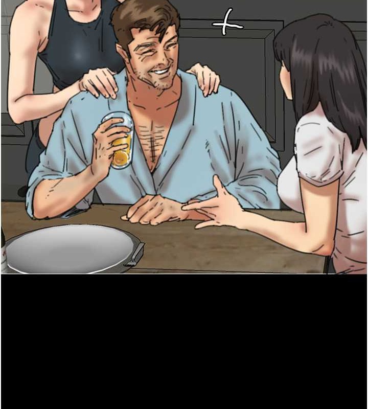 养父的女儿们第48話-桌底下的親密接觸