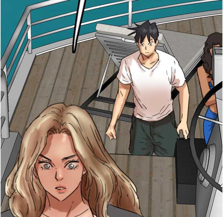 养父的女儿们第51話-背著爹地在遊艇上求歡