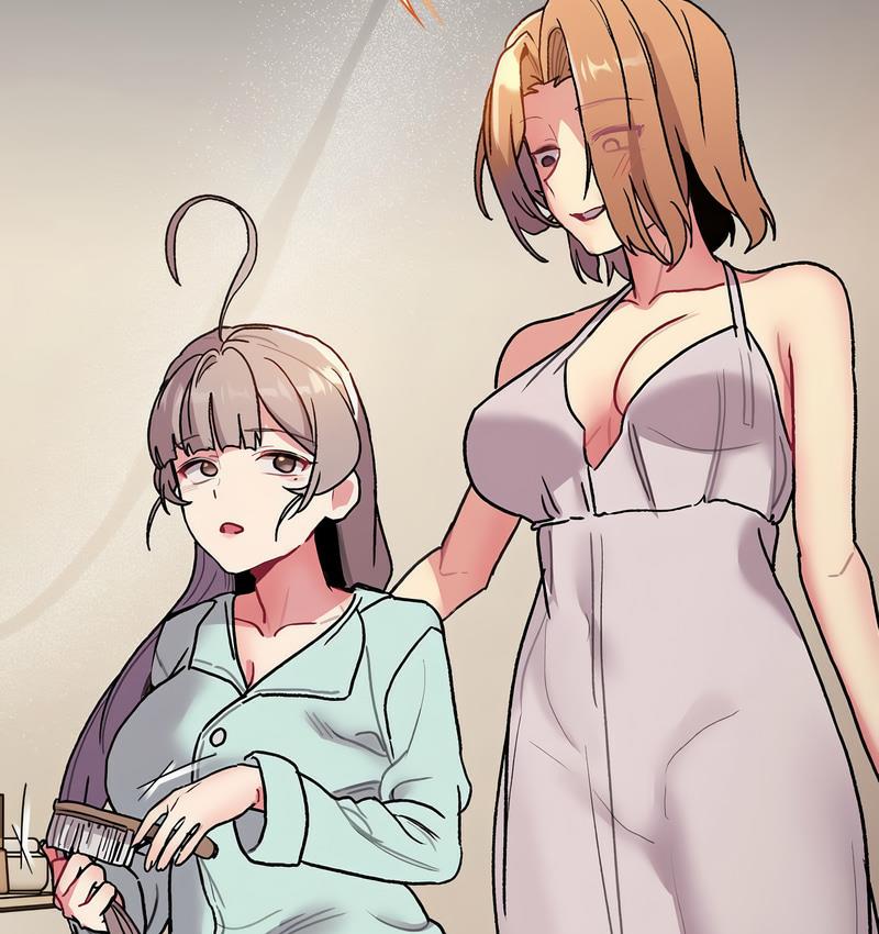 分组换换爱第106話