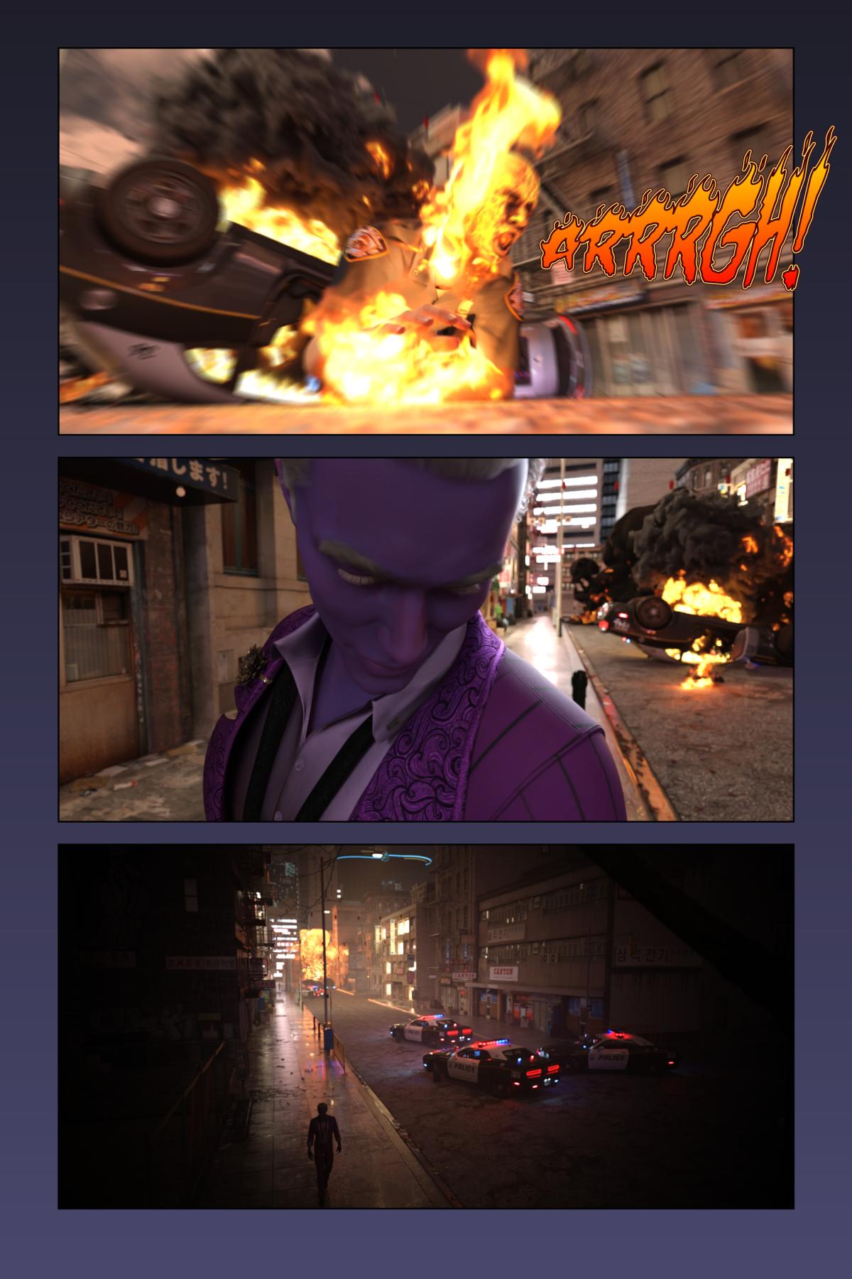 [3D]紫色的统治(Purple Reign)第一话