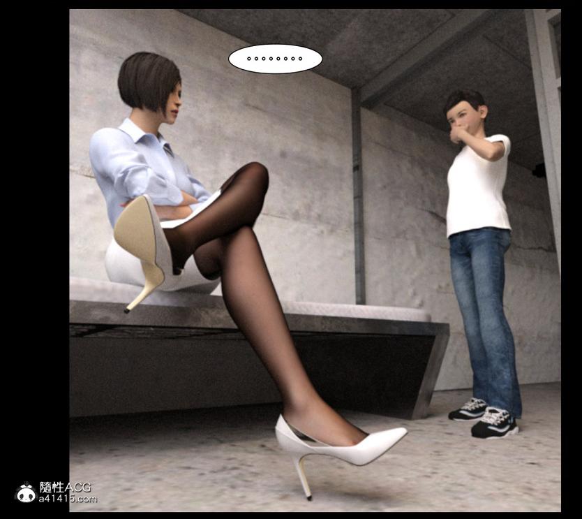 [3D]绑架王阿姨+表姐往事[黑丝]绑架王阿姨_3