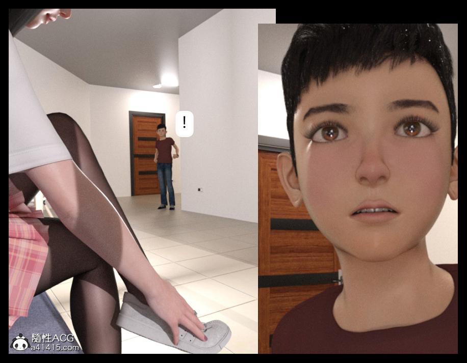 [3D]绑架王阿姨+表姐往事[黑丝]表姐往事_1