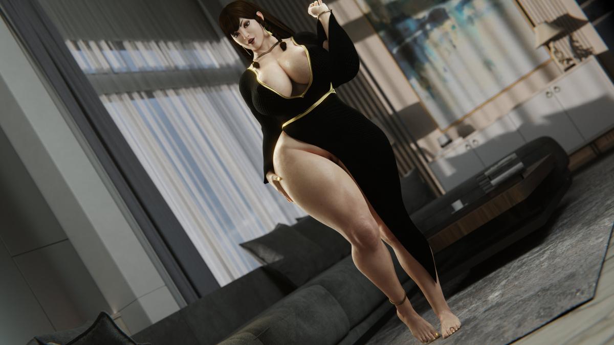 [3D]艾达王-疯狂主妇+春丽-家庭破坏者春丽-家庭破坏者