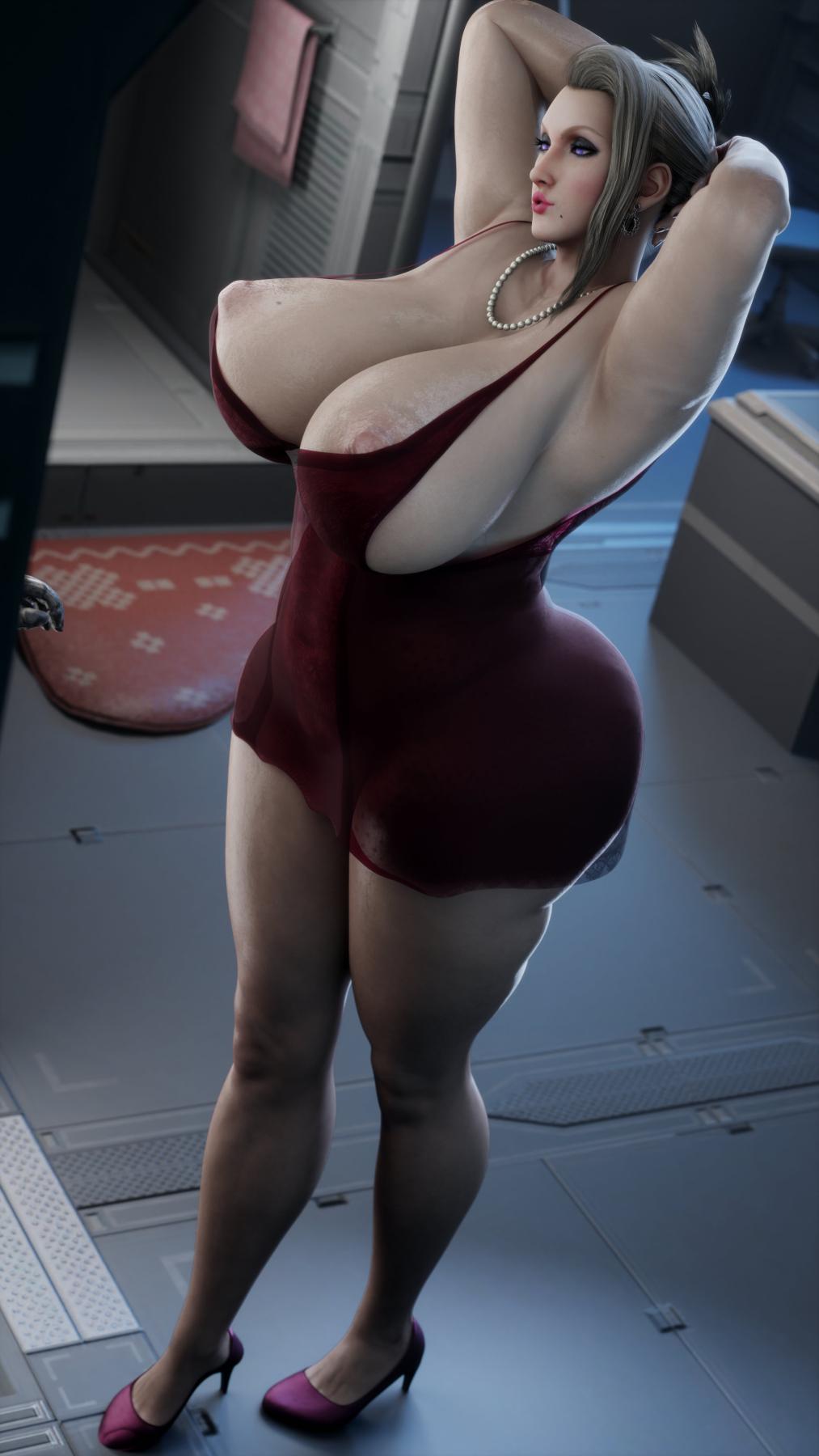 [3D]艾达王-疯狂主妇+春丽-家庭破坏者史卡蕾特