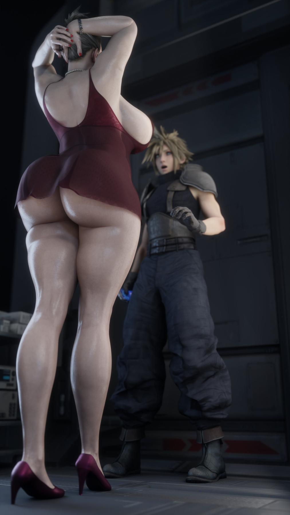 [3D]艾达王-疯狂主妇+春丽-家庭破坏者史卡蕾特