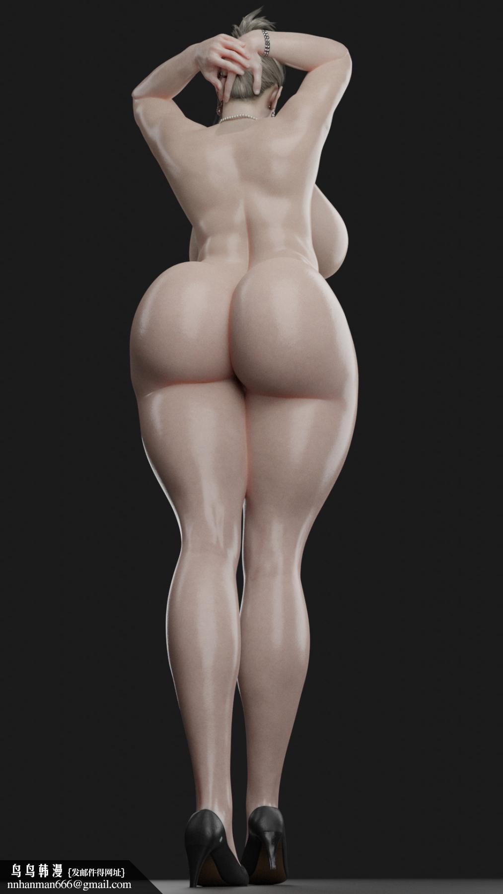 [3D]艾达王-疯狂主妇+春丽-家庭破坏者史卡蕾特