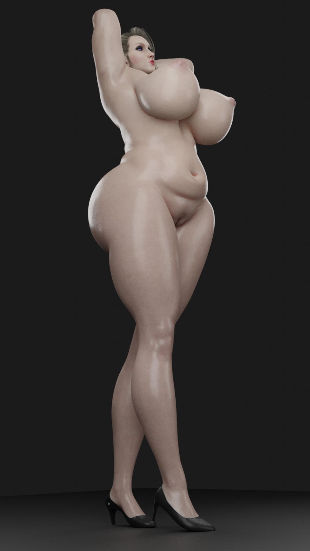 [3D]艾达王-疯狂主妇+春丽-家庭破坏者史卡蕾特