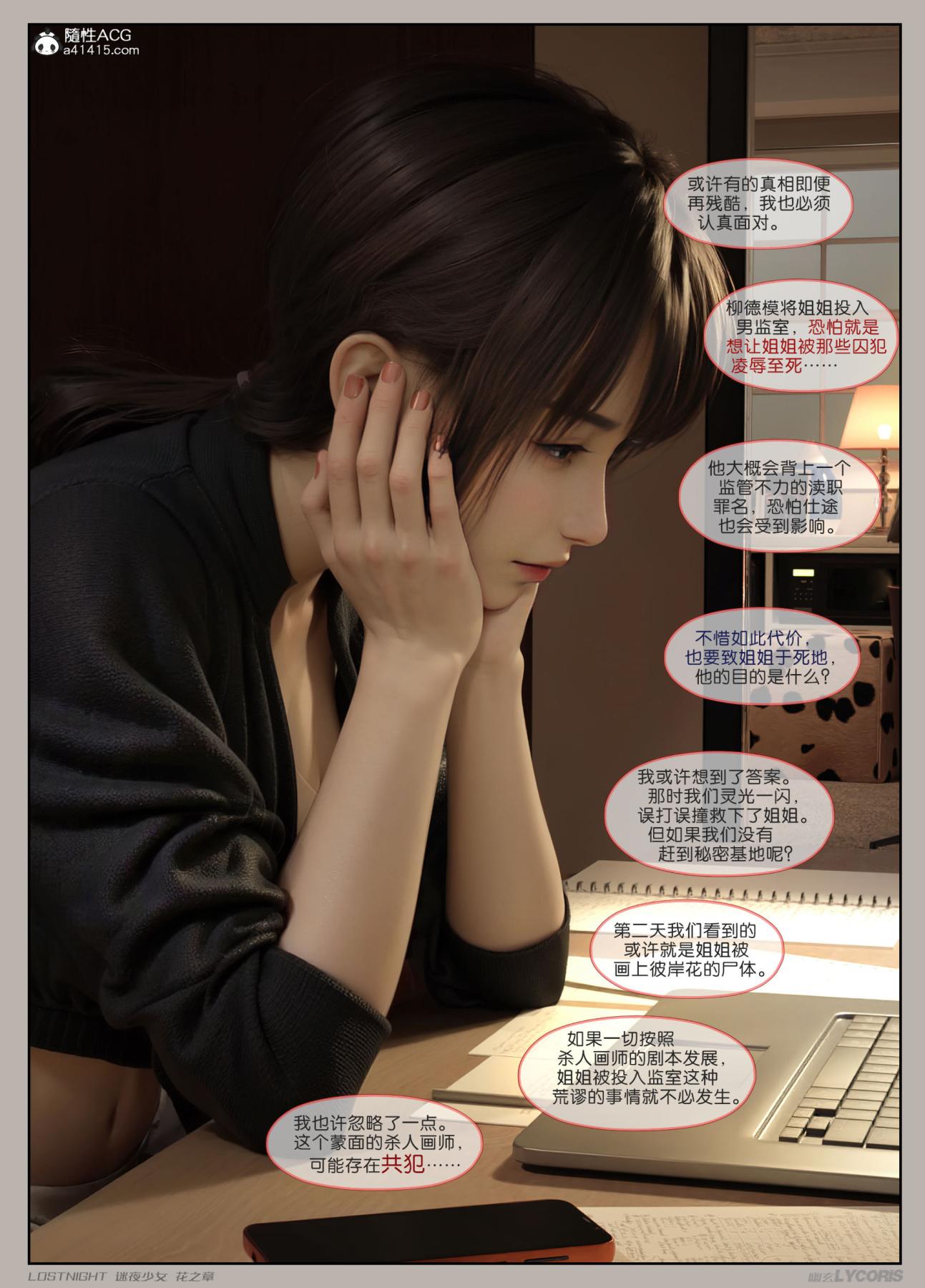 [3D]迷夜少女第3话