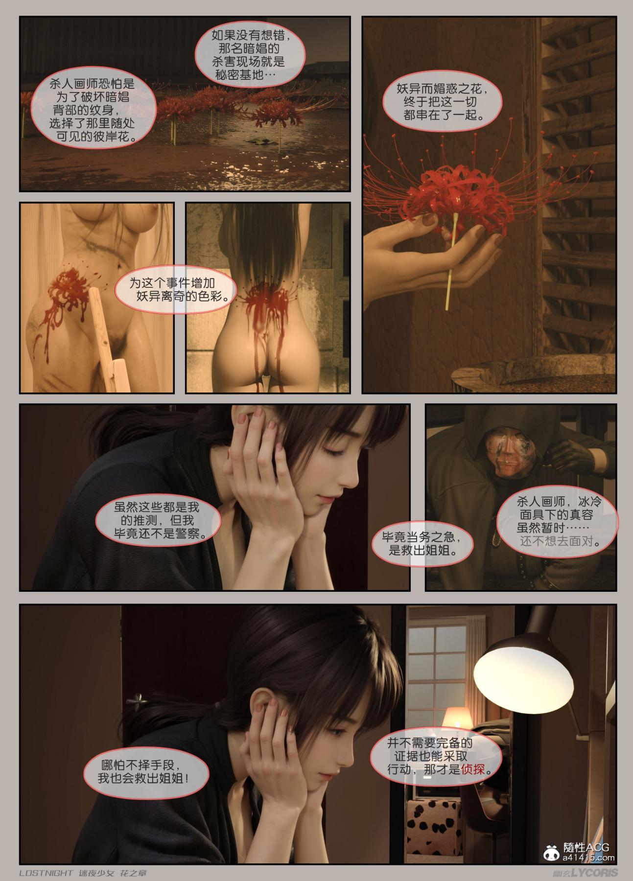 [3D]迷夜少女第3话