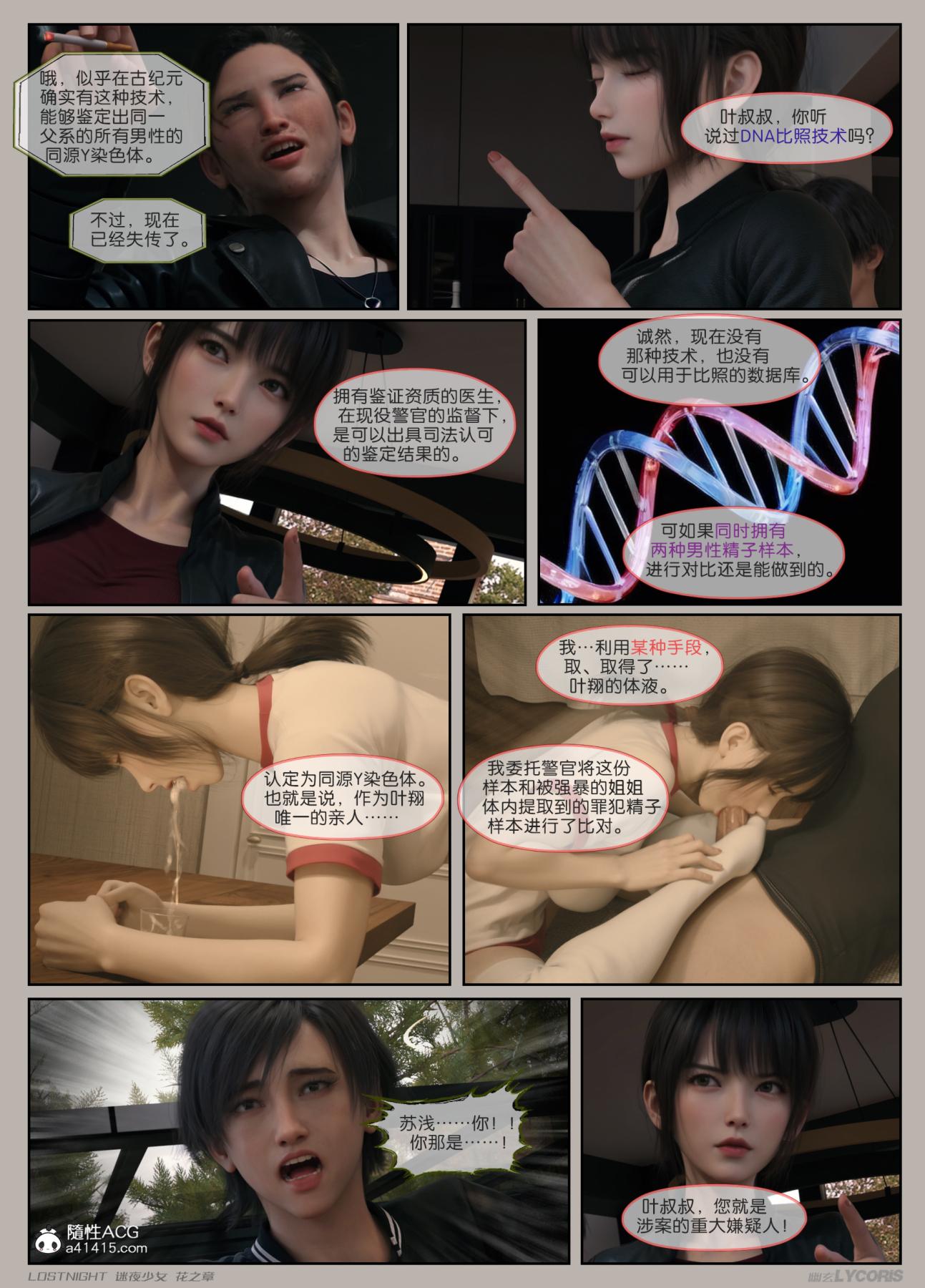 [3D]迷夜少女第4话