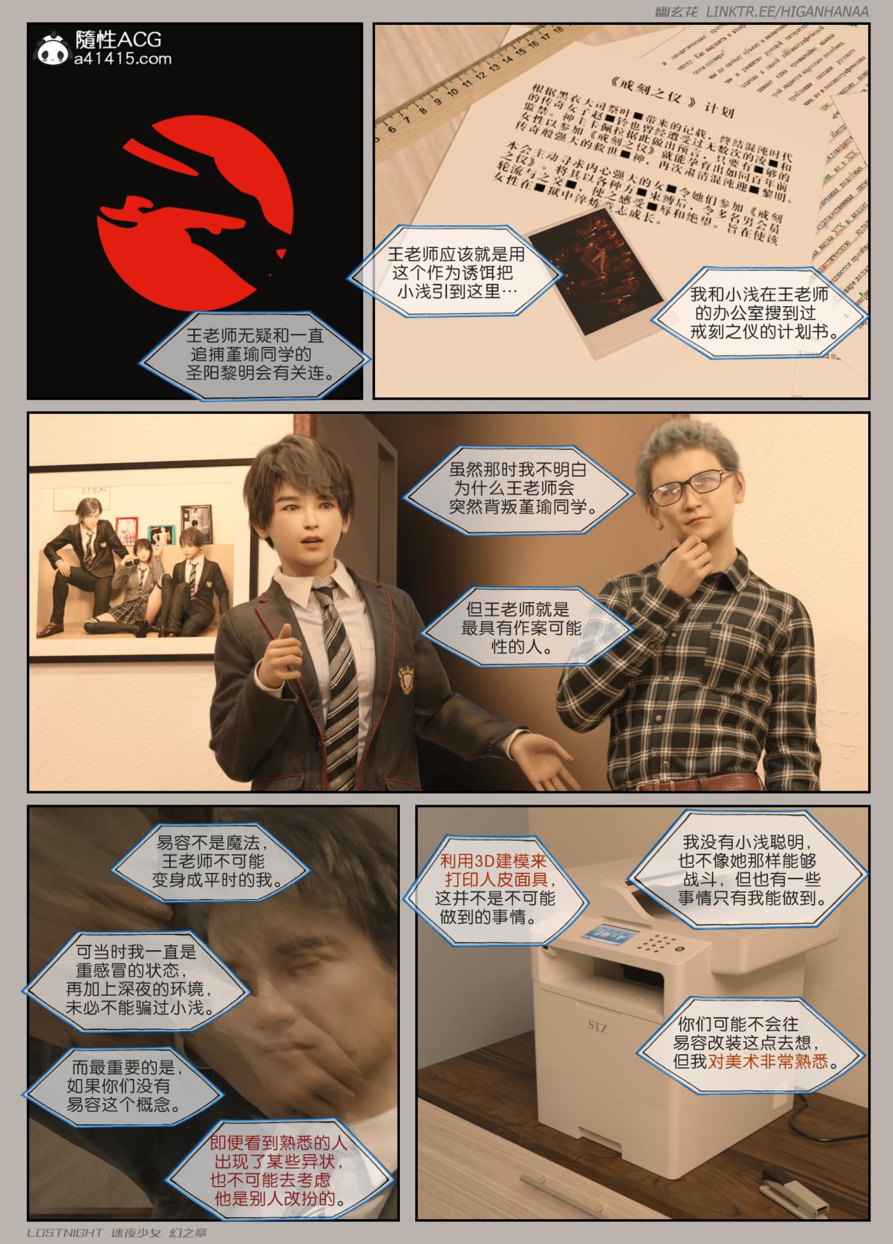 [3D]迷夜少女第8话(完结)