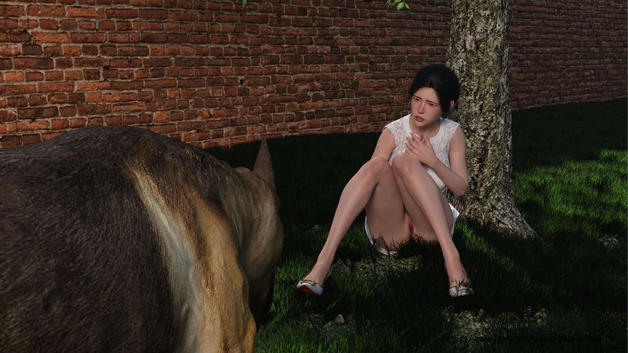 [3D]失身于它第01话