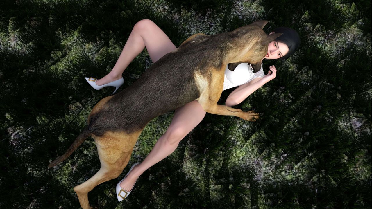 [3D]失身于它第01话