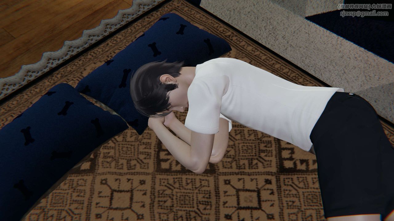 [3D]凌辱女友第01话