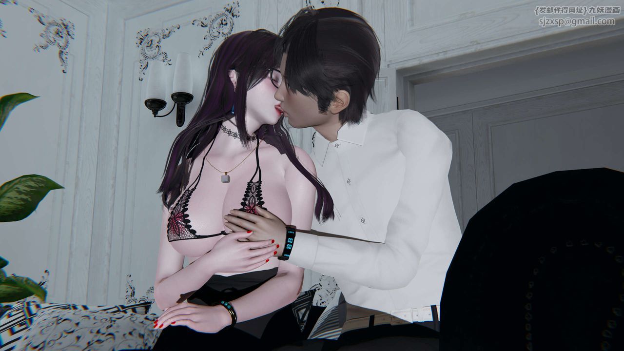 [3D]凌辱女友第01话