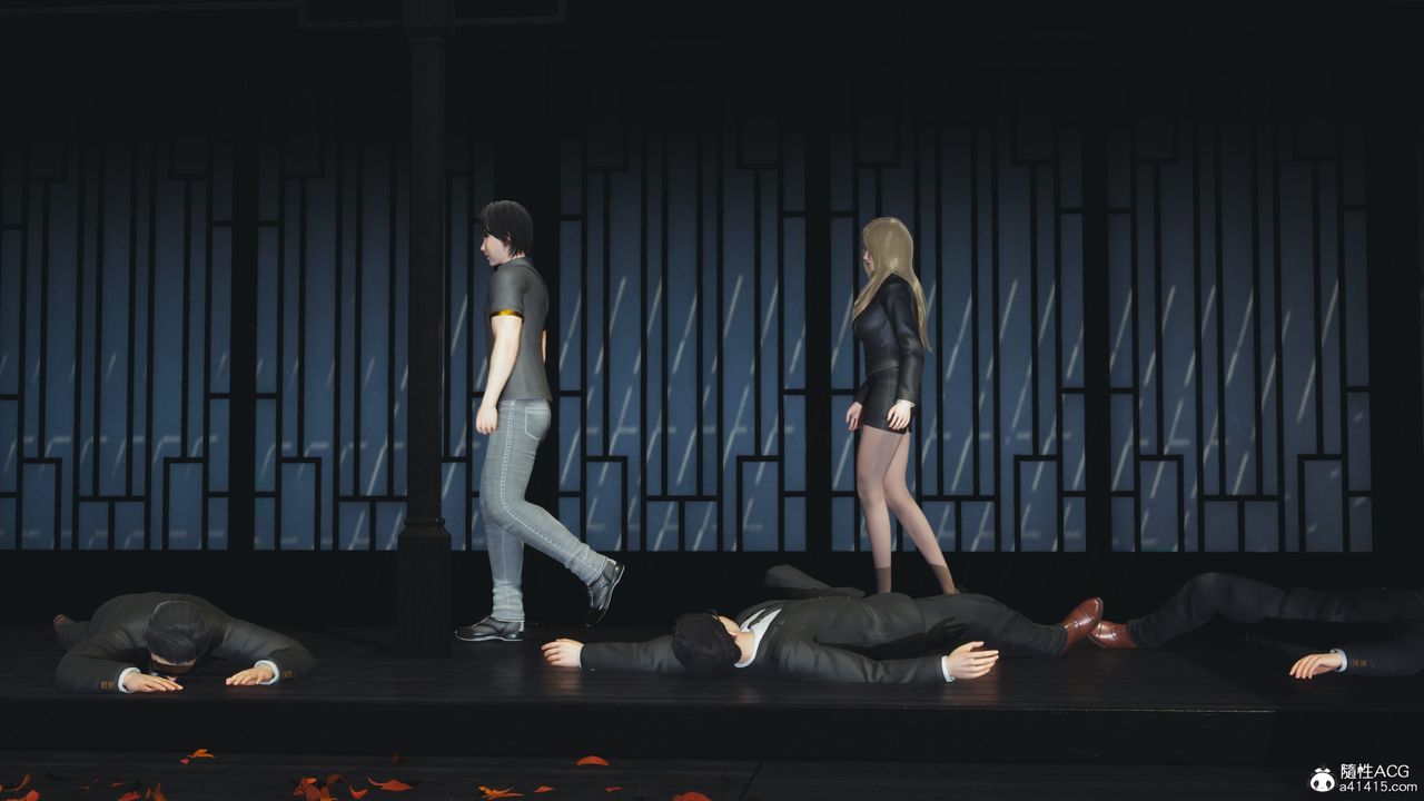 [3D]我成瞭大反派_第二季第84話